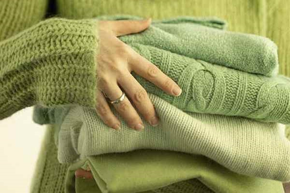 cách khắc phục áo len bị giãn