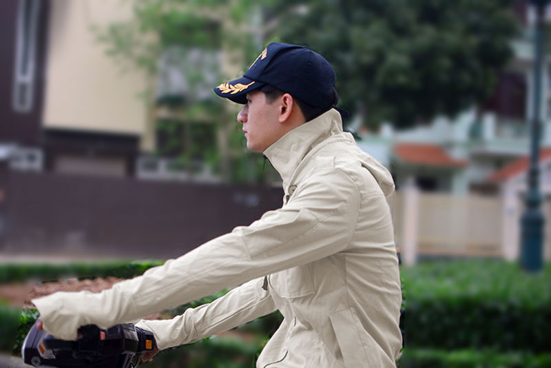 lưu ý khi mua áo chống nắng nam