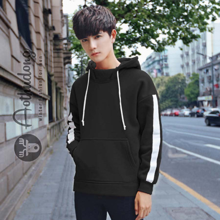 phối đồ vs áo hoodie nam