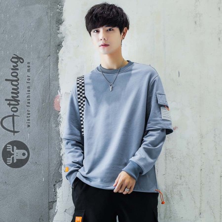 phối đồ với áo thun có cổ nam