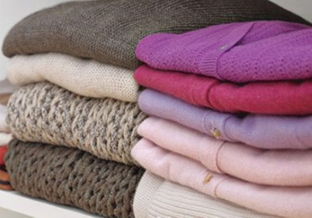 cách bảo quản quần áo len