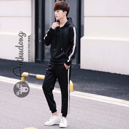 phối đồ vs áo hoodie nam