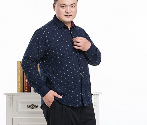 cách phối áo sơ mi cho người béo