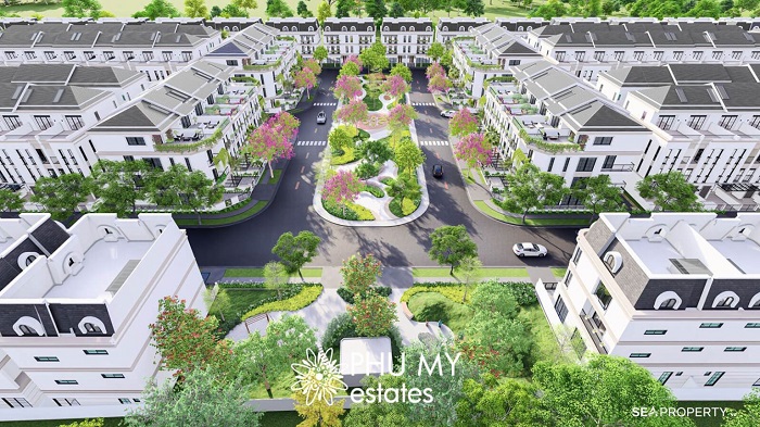 Phu My Estates: Dự án khu dân cư tại Bà Rịa – Vũng Tàu