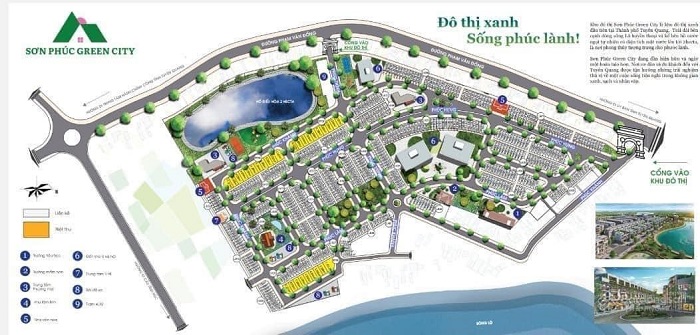 Sơn Phúc Green City: Khu đô thị mới tại Tuyên Quang